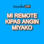 Aplikasi Remote untuk kipas angin Miyako : Mi Remote