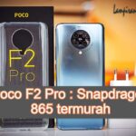 Poco F2 Pro : Snapdragon 865 termurah