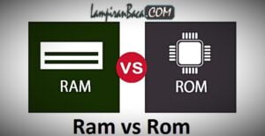 Wajib Tahu, Perbedaan RAM dan ROM di Android