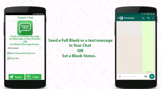 Membuat Pesan Teks WhatsApp Unik