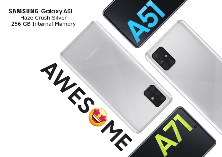 Samsung Menambah Varian Galaxy A51 256GB, Harga 4jt-an