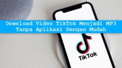 download video tik tok mp3 link