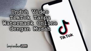 Unduh Video TikTok Tanpa Watermark Online dengan Mudah