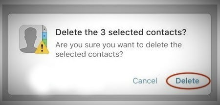 3 Cara hapus Kontak iPhone Beberapa dan Sekaligus Dengan Mudah