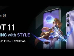 Infinix HOT 11 Cuma 1 Jutaan Dengan Baterai 5.000mAh, Ponsel Murah Gaming Terbaik