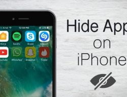 5 Cara Menyembunyikan Aplikasi di iPhone Dengan Mudah