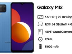 Samsung Galaxy M12 dengan Baterai Besar Cuma Rp 1 Jutaan