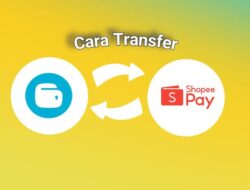 Cara Mudah Transfer saldo ShopeePay ke GoPay