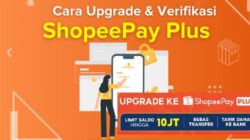 Cara upgrade ShopeePay Plus