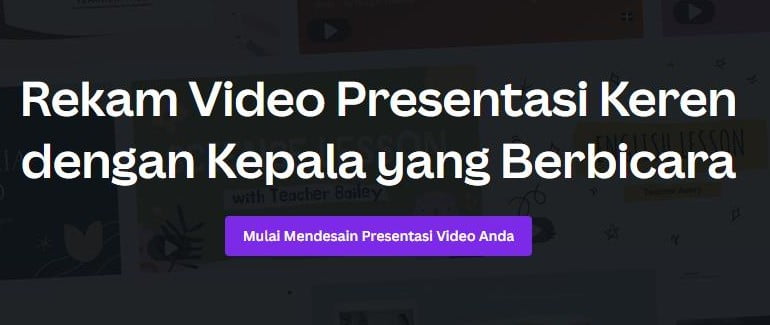 Cara Membuat Video Presentasi Dengan Wajah