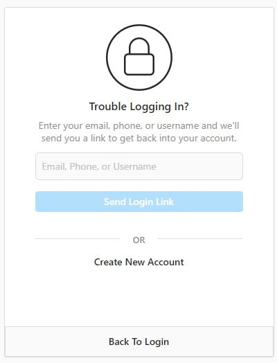 Cara Menghapus Akun Instagram yang Lupa Password