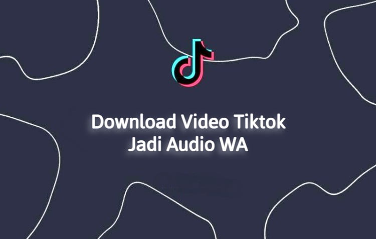 Download Video Tiktok Jadi Audio WA