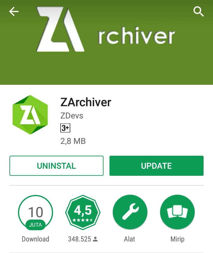 Cara Instal Ulang Game Mobile Legend