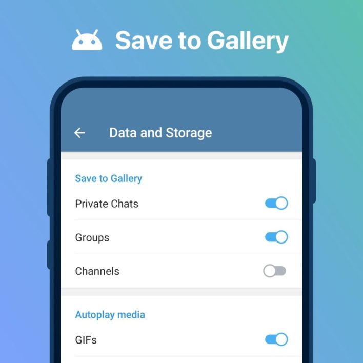 Fitur Telegram Android