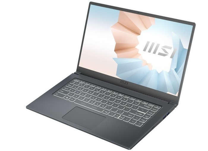 Ultrabook Tipis yang Murah - MSI Modern 14 B11SB i5-1135G7
