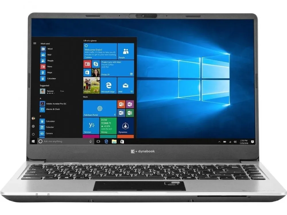 Ultrabook Tipis yang Murah - Dynabook L40 Pro