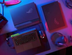 6 Laptop Gaming ASUS ROG AMD Ryzen 6000 Series