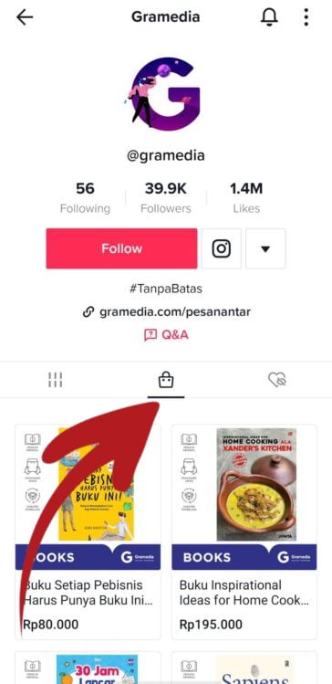 Cara Belanja di TikTok Shop