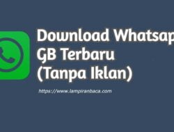 Download WhatsApp GB Terbaru Januari 2024 v9.95, v15.75 dan v17.60