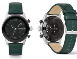 Montblanc Summit 3, Smartwatch Premium dengan Qualcomm Snapdragon 4100+ dan Wear OS 3.0