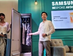Samsung Bespoke AirDresser, Lemari Canggih miliki Fitur Batik Care Harga 24 Jutaan