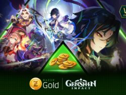 Topup Genshin Impact Melalui Razer Gold Dapat Cash Back OVO