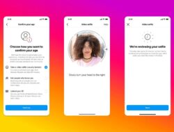 Instagram Hadirkan Alternatif Cara Verifikasi Umur, Pakai Video Selfie