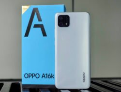 OPPO A16K Tampil Stylish dengan Kamera AI