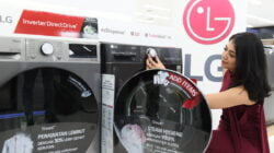 Mesin Cuci LG AI DD Dengan Kecerdasan Buatan dan Fitur ezDispense