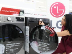 Mesin Cuci LG AI DD Dengan Kecerdasan Buatan dan Fitur ezDispense