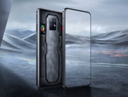 Red Magic 7S Pro Jadi Smartphone Gaming dengan Kamera Under-Display