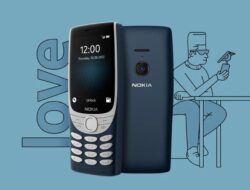 Teruskan Desain Stylish dari Tahun 1999, Nokia 8210 4G Rilis Kembali
