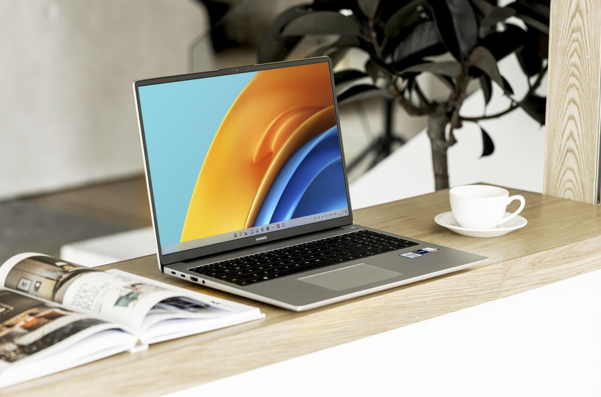 Preoder Huawei MateBook D16, Laptop Terjangkau dengan Intel Core 12