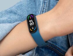 Xiaomi Smart Band 7 Punya Layar Lebih Besar dan Fitur Kesehatan Lebih Lengkap