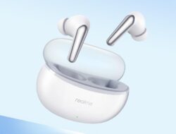 realme Buds Air 3 Neo Dengan Desain Casing Transparan dan terdapar Efek Dolby Atmos