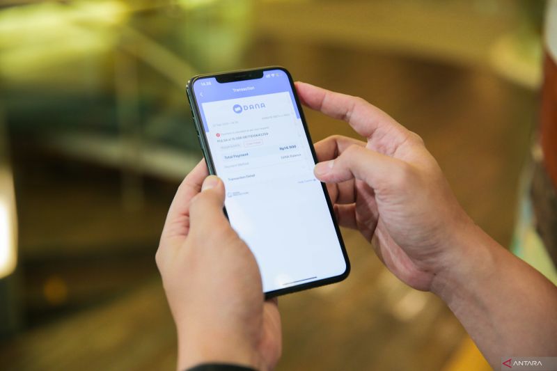 DANA uang Elektronik