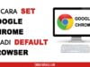 Cara Jadikan Chrome Browser Bawaan Windows 10 Dengan Mudah