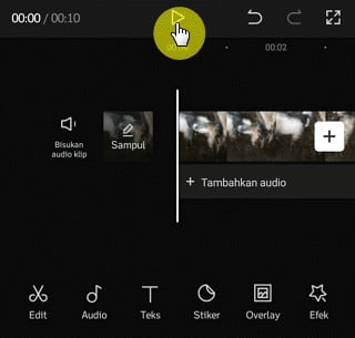 Cara Potong Video di CapCut