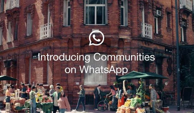 Fitur Komunitas WhatsApp, Bisa 1024 Orang Dalam Satu Grup