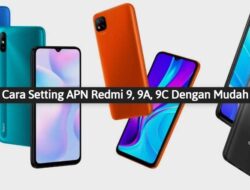 Cara Setting APN Redmi 9, 9A, 9C Dengan Mudah