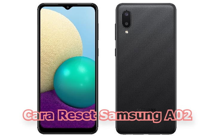 Reset Samsung A02