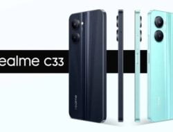 Smartphone Entry-Level realme C33 Kebagian Fitur Dynamic RAM