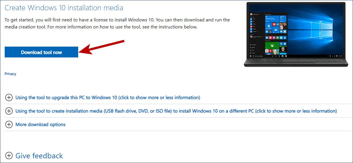 Cara Instal Windows 10 dengan Flashdisk