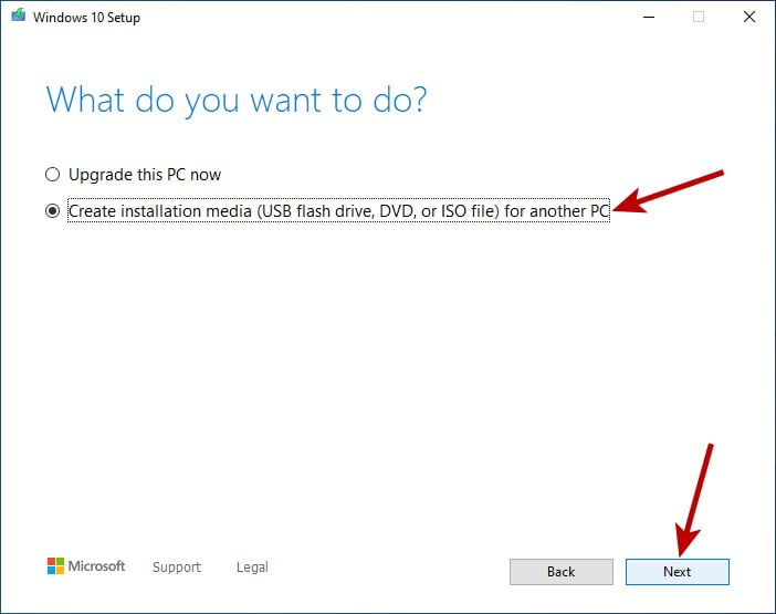 Cara Instal Windows 10 dengan Flashdisk