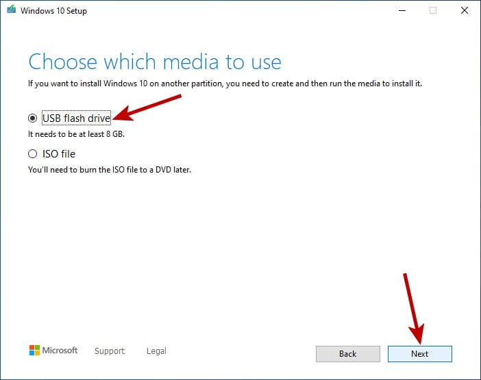 Cara Instal Windows 10 dengan Flashdisk