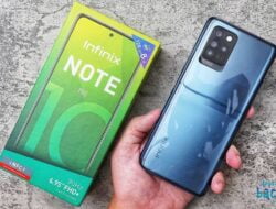 infinix Note 10 Pro Harga dan Spesifikasi, Masih Kuat Untuk Gaming Tahun 2023