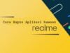 4 Cara hapus Aplikasi bawaan realme Dengan Mudah