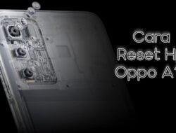 Cara Reset Hp Oppo A16 Ke Pengaturan Pabrik Dengan Mudah