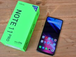 Cara Screenshot Infinix Note 11 Pro Dengan Mudah