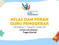 1.2.a.5.2. Unggah Tugas Ruang Kolaborasi – Modul 1.2